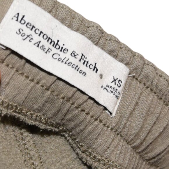 Abercrombie & Fitch Soft Green Sweatpants Size XS Loungewear Streetwear - Picture 4 of 9
